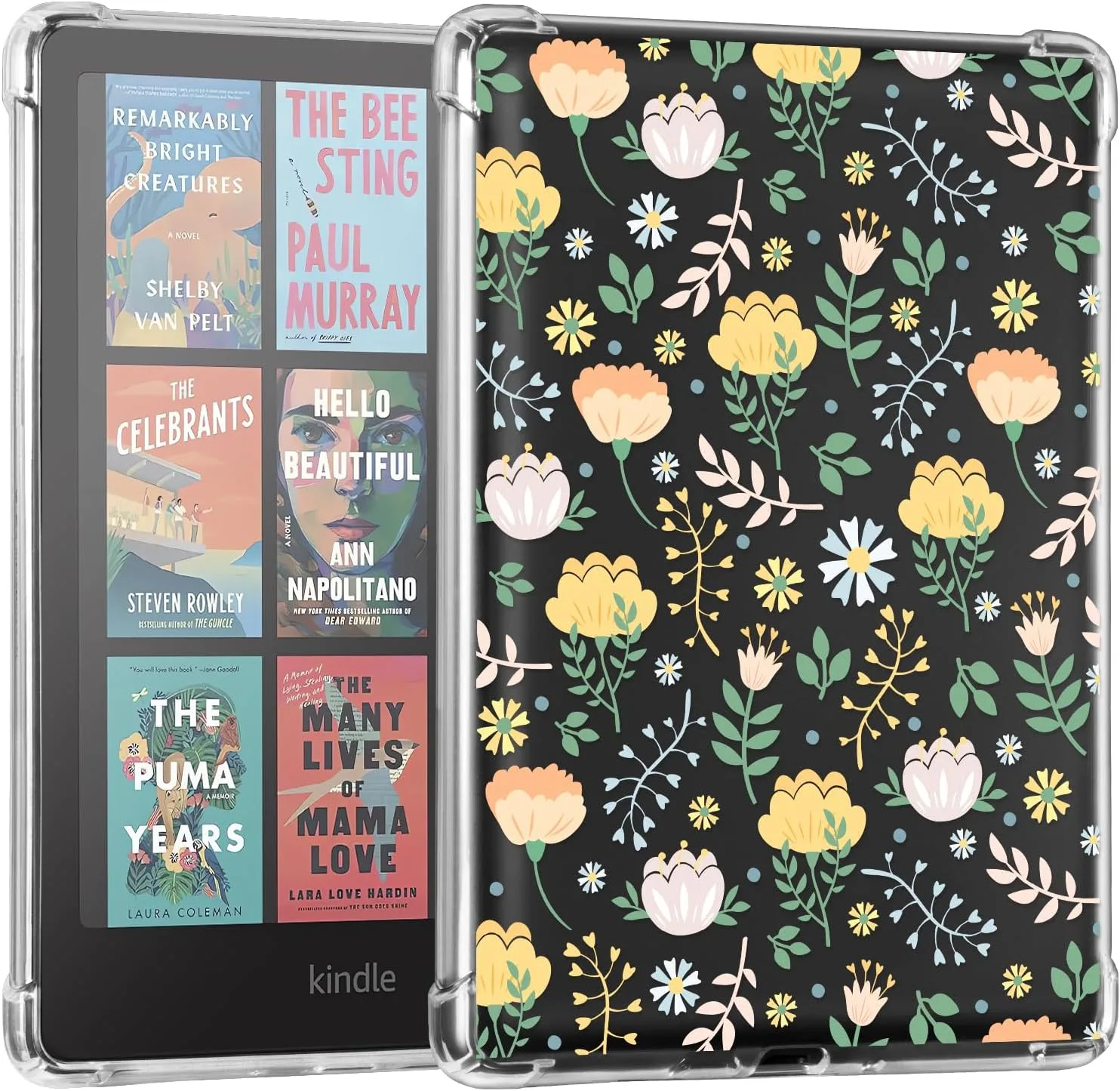 CoBak Clear Case for 7" Kindle Paperwhite 12th Gen 2024 & Kindle Colorsoft