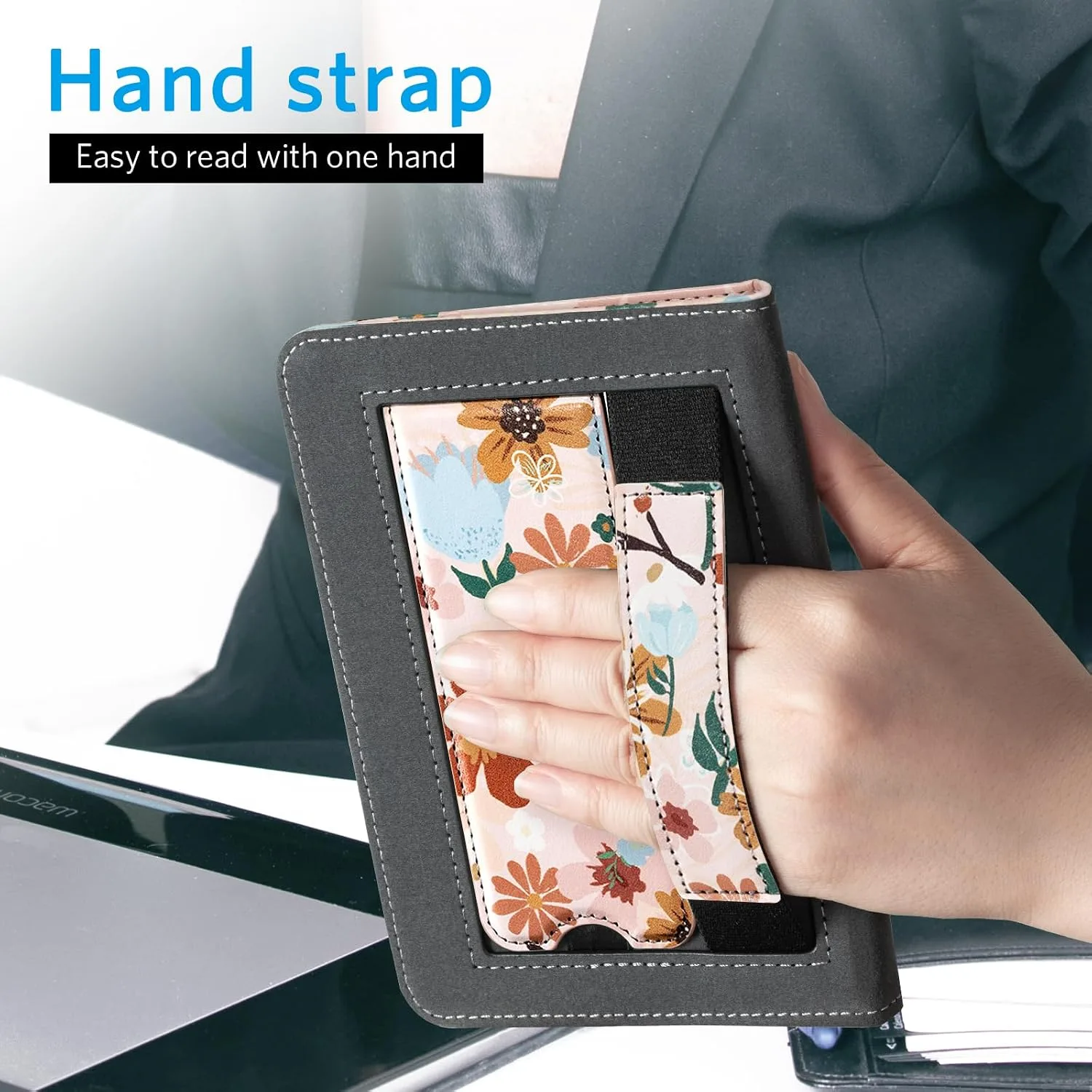 CoBak Case with Stand for for 6" Kindle (2024 & 2022, 11th Gen)