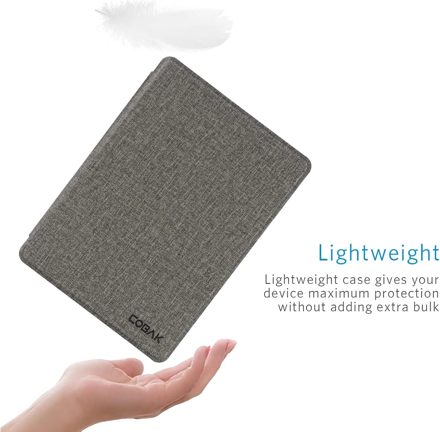CoBak Case for 6.8" eBook Readers 11th Generation 2021 Released