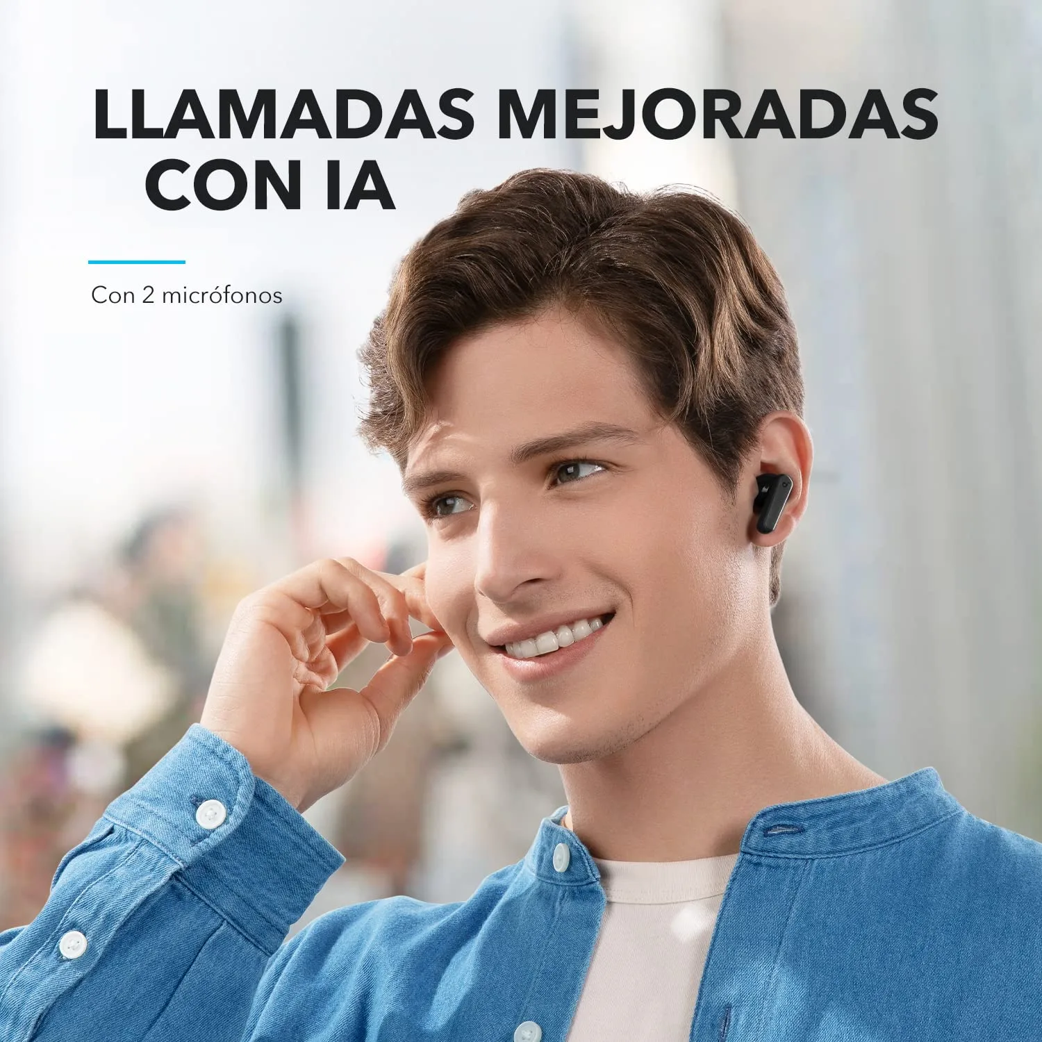 Soundcore by Anker P20i True Wireless Earbuds, with Big Bass, 30H Playtime