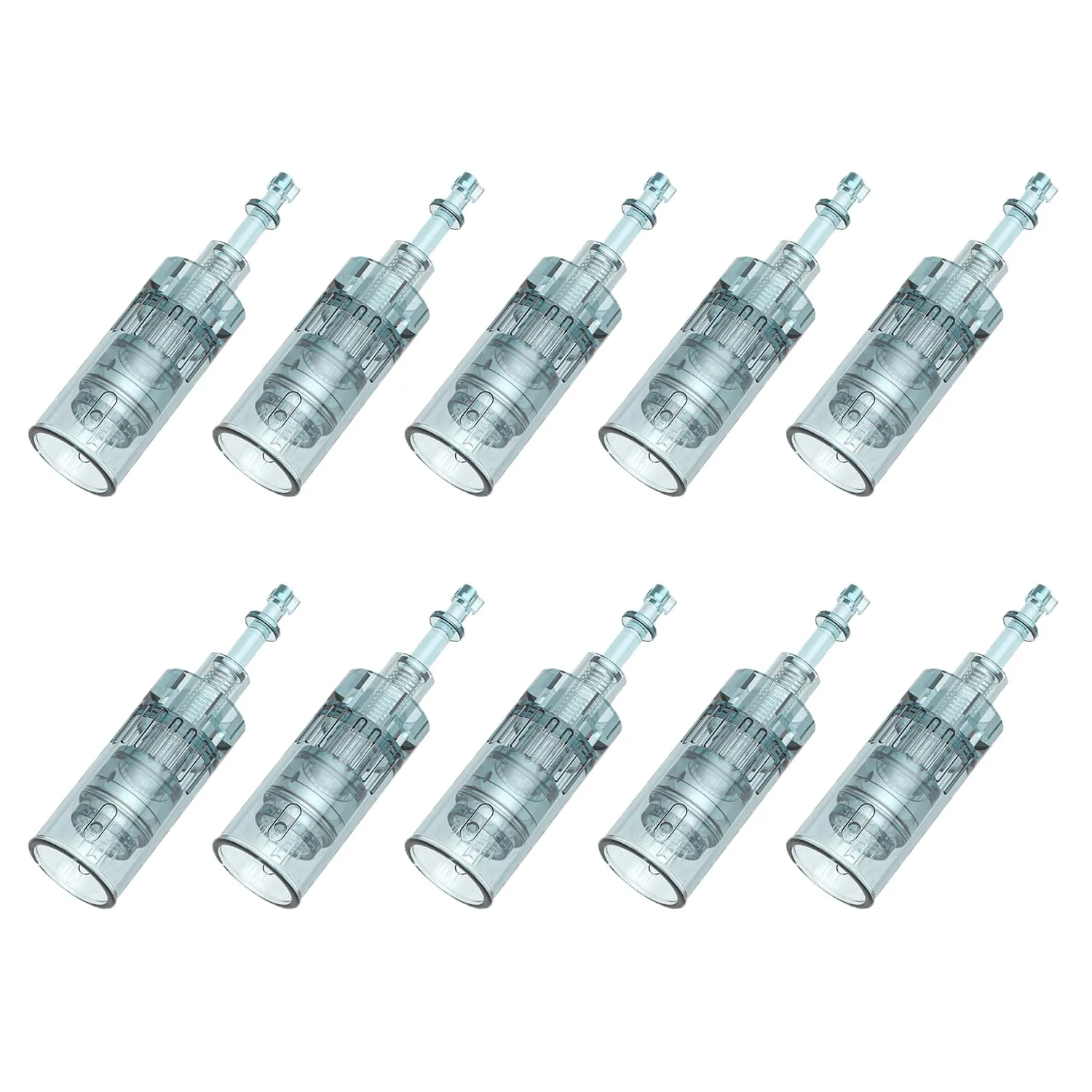 Cartuchos Derma Roller para Dema Pen M8 y M7S NANO 10 unidades