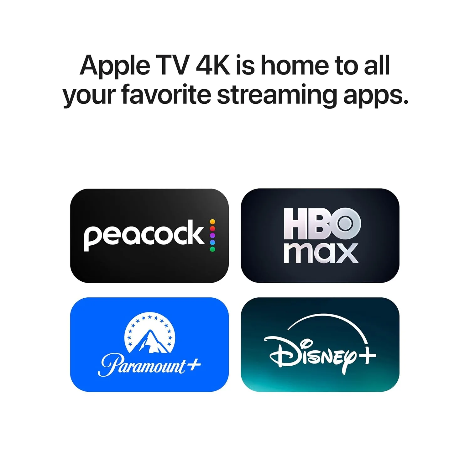 Apple TV 4K (4th Generation)