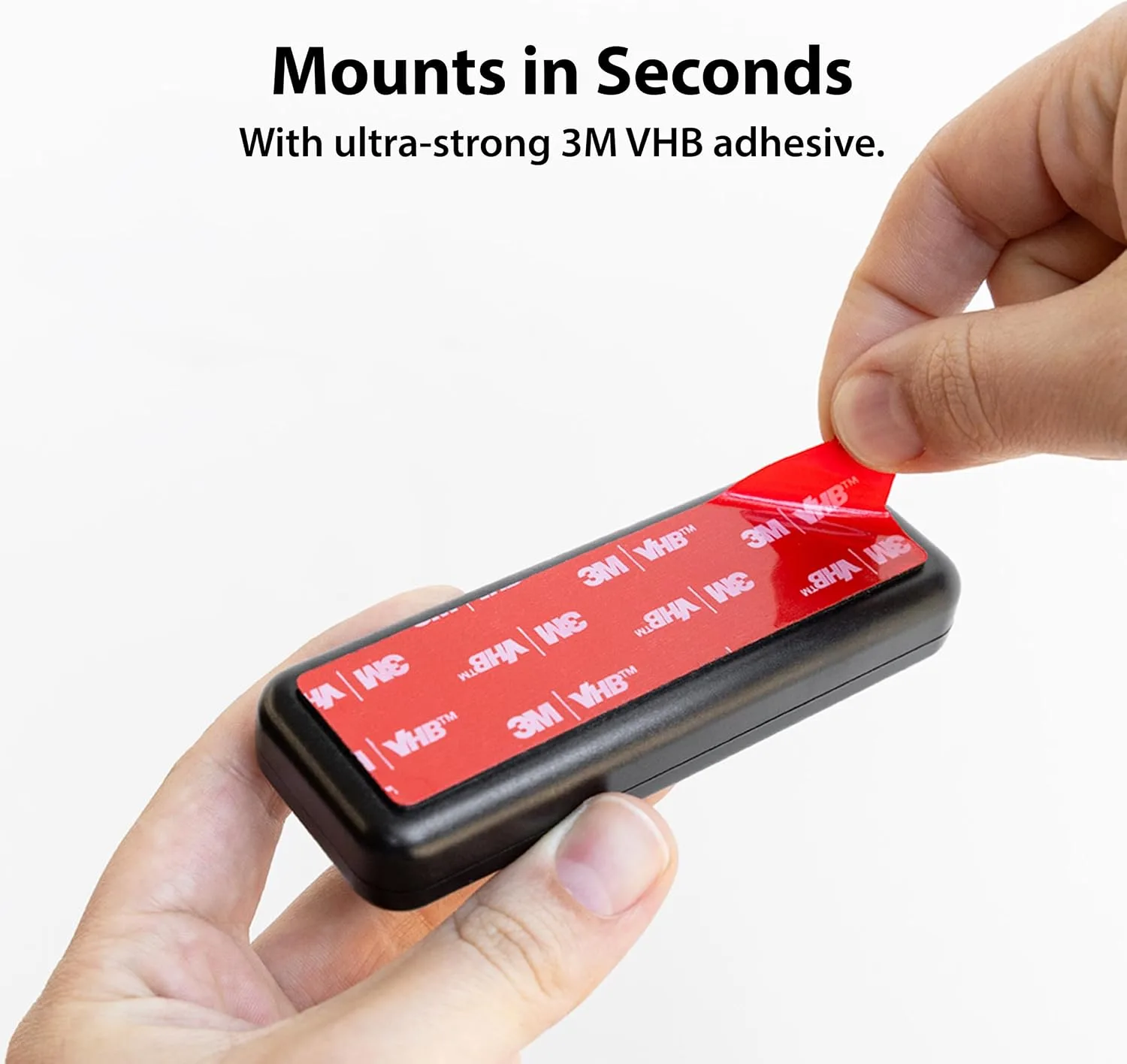 Elevation Lab AirTag 10-Year Extended Battery - Adhesive Mount