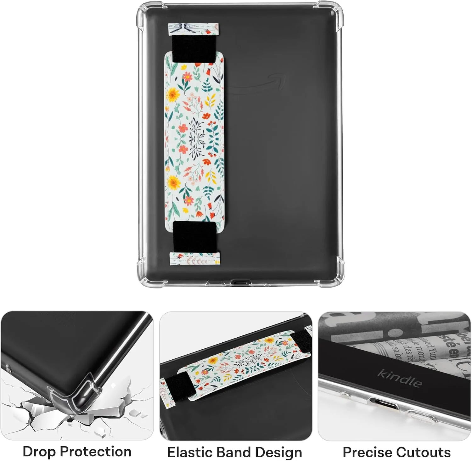 CoBak 6.8" Clear Case, not for iPad(A0723)
