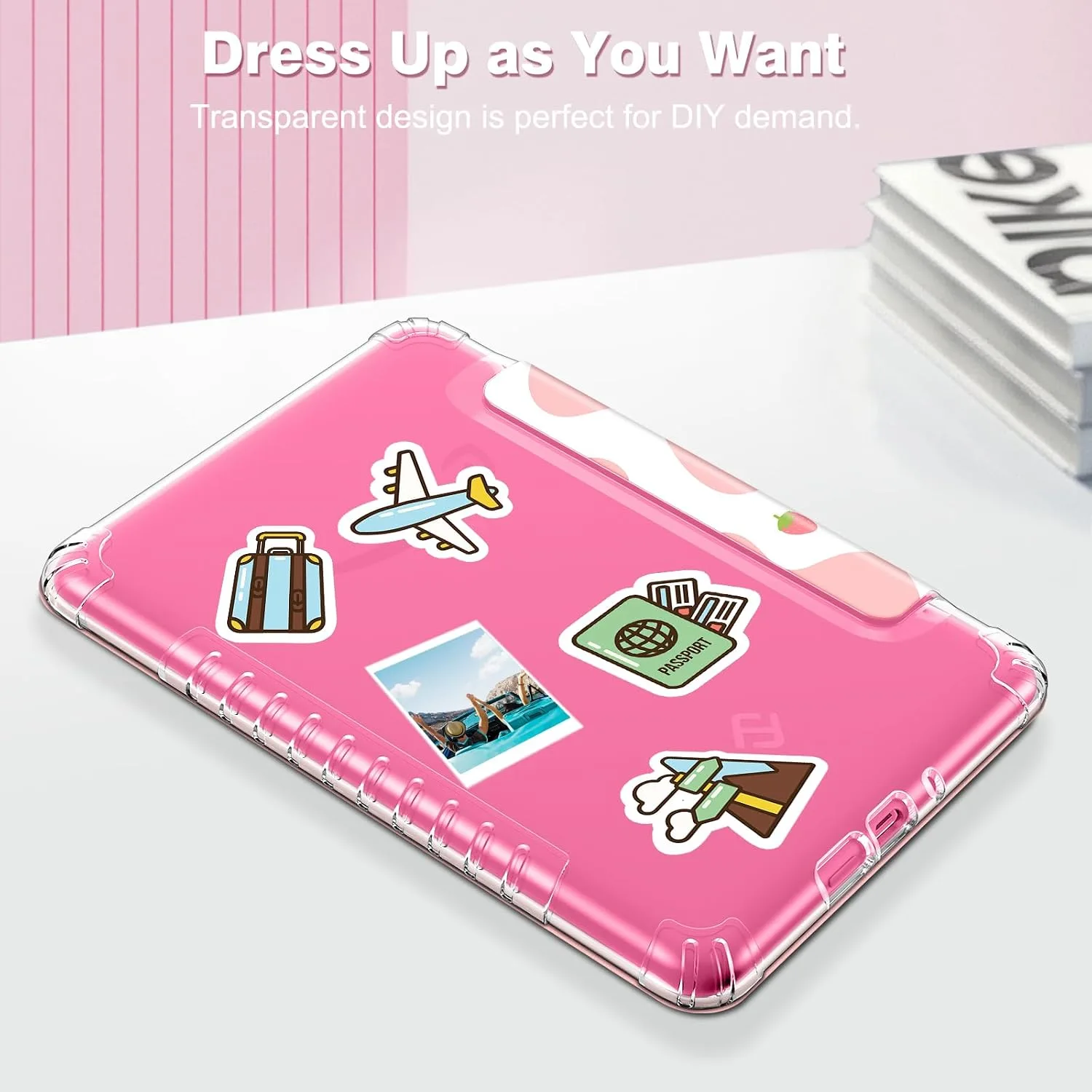 Fintie Clear Case for 7" Kindle Paperwhite 12th Gen 2024 & Kindle Colorsoft