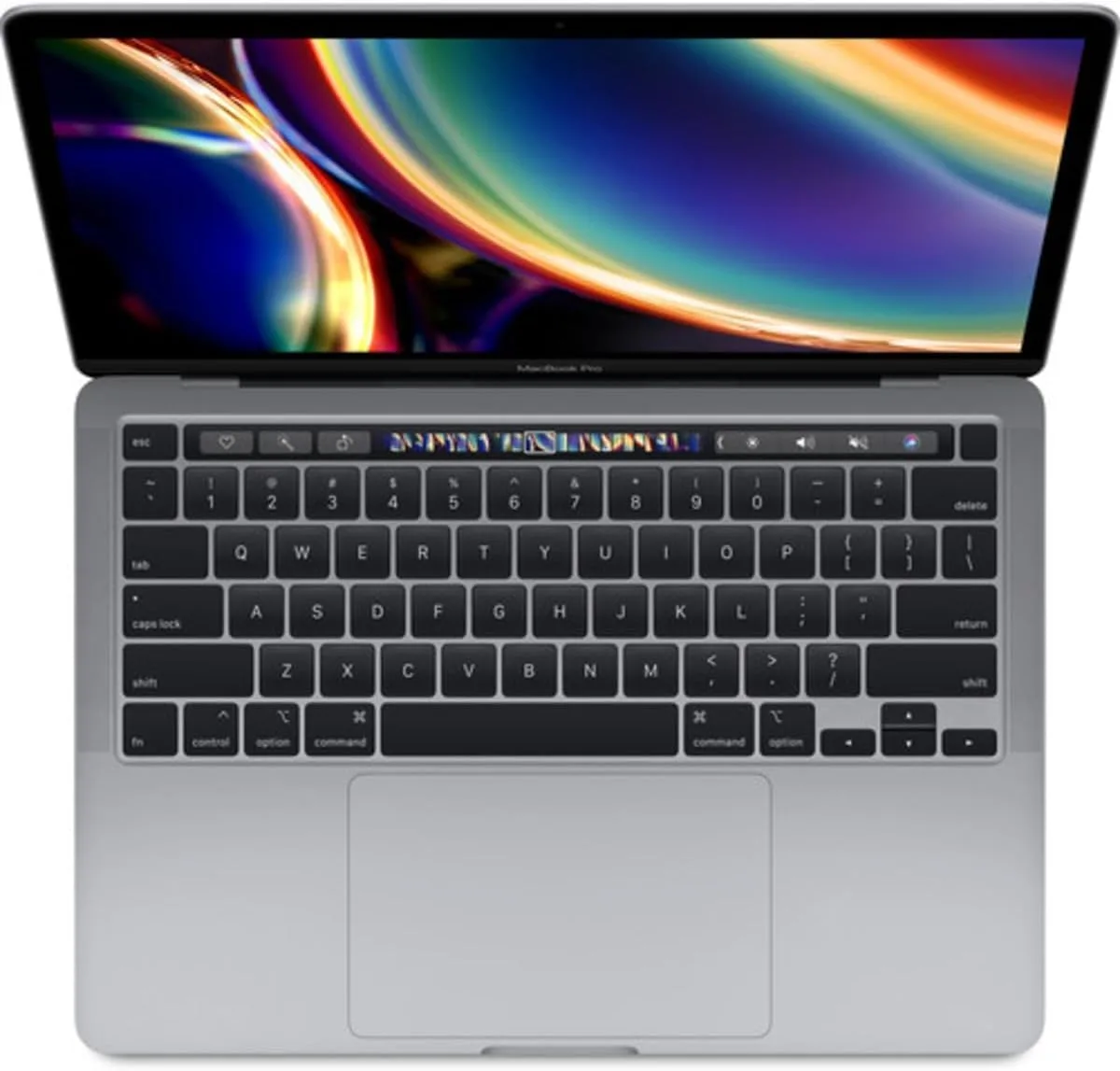 Apple Mid 2020 MacBook Pro with 2.3GHz Intel Core i7, 13-inch, 32GB RAM, 512GB SSD Space Gray (Renewed)