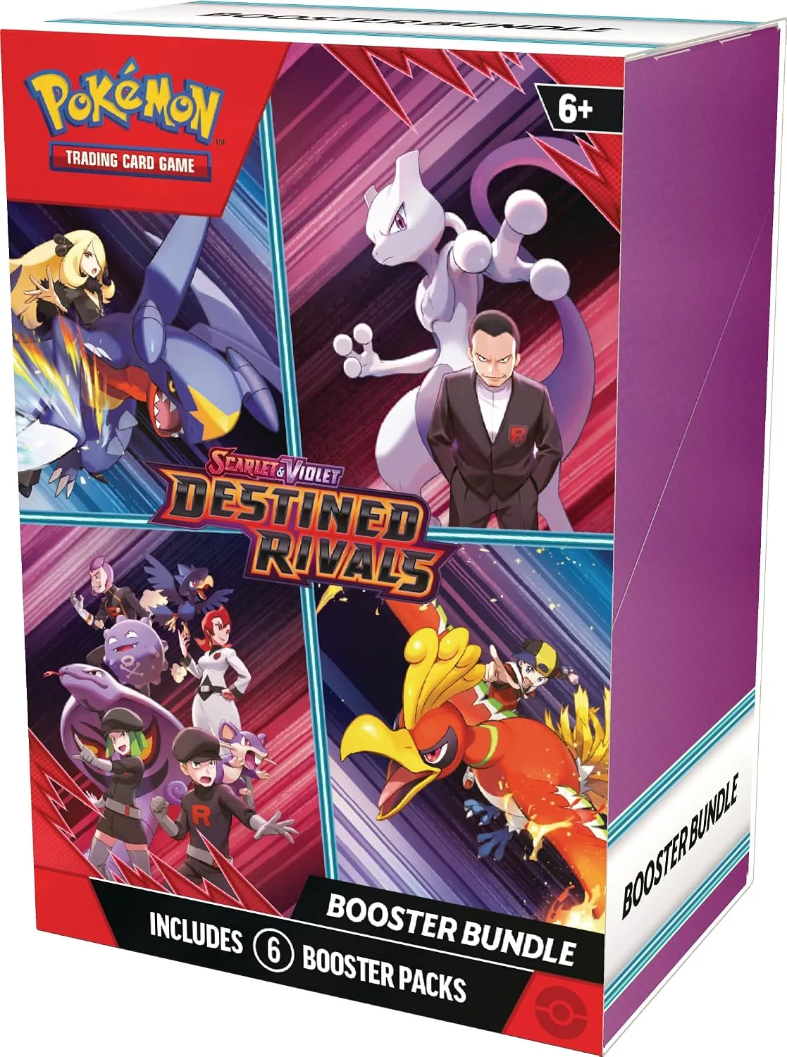 Pokemon TCG: Scarlet & Violet - Destined Rivals Booster Bundle - 6 Packs