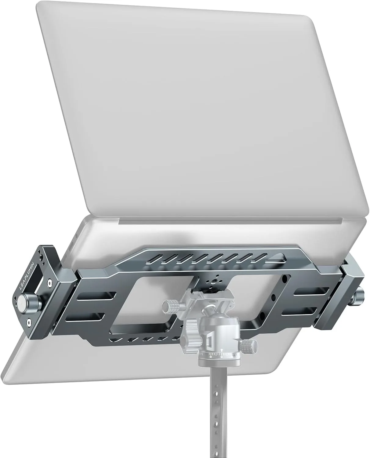 Base para laptop Leaplumin con montaje para trípode y placa Arca Swiss