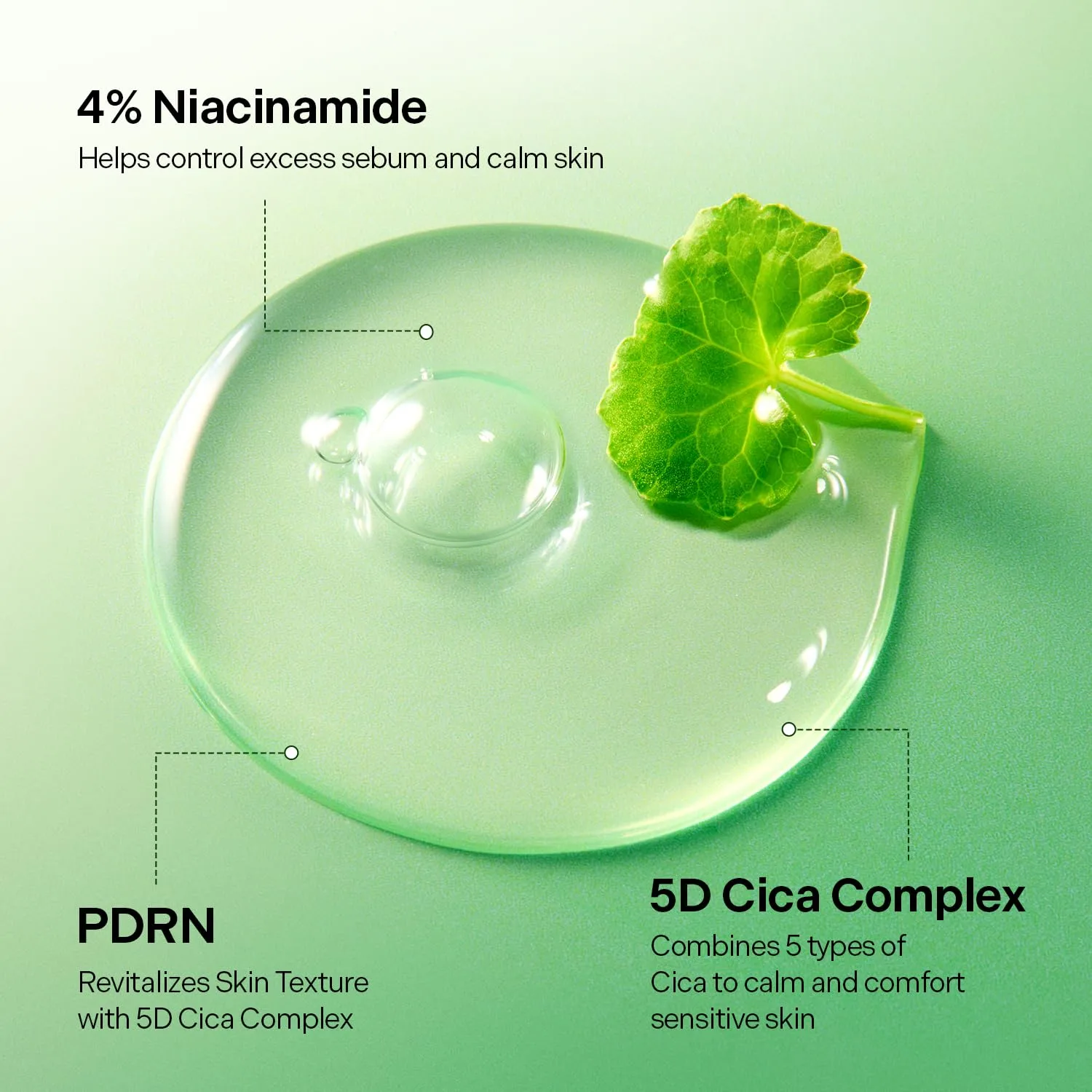 Torriden BALANCEFUL Control Mask (10 sheets) | 10-Min Fast Calming for Sensitive Skin | 5D Cica Complex & 4% Niacinamide for Excess Sebum Control | Soothing Microfiber Sheet | Korean Face Mask