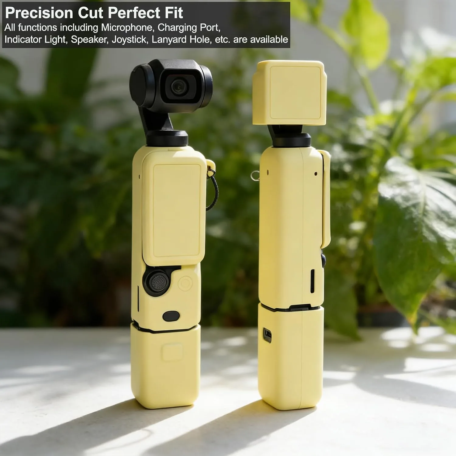 Case for DJI Osmo Pocket 3 / Xtra Muse Camera - Yellow