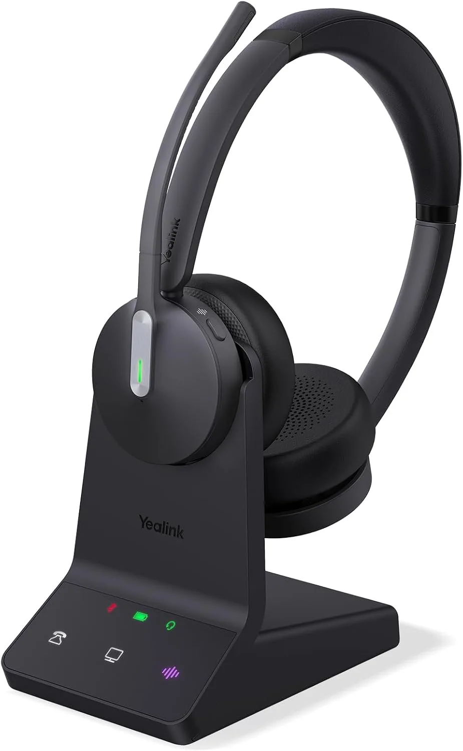 Yealink WH64 Dual UC DECT & Bluetooth Wireless Headset for Phone PC Mobile