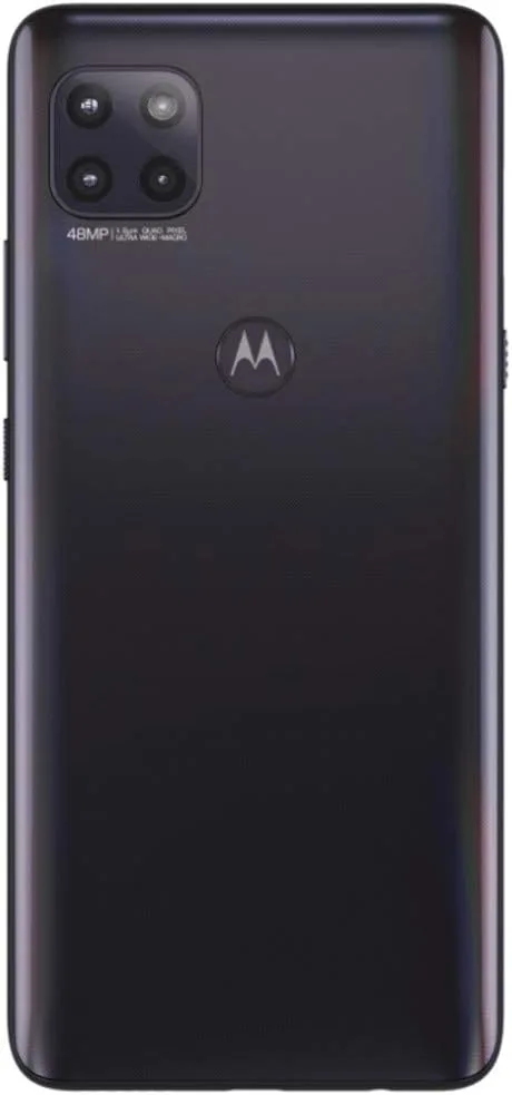 Motorola Moto One 5G Ace 2021, 128GB + 6GB RAM, Volcanic Gray - Unlocked (Renewed)