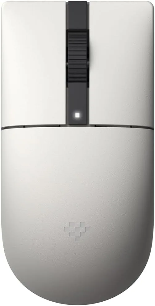 8BitDo Retro R8 Mouse with Charging Dock, PAW 3395 Optical Sensor DPI 26,000, Wireless Mouse with 4K Polling Rate, Programmable Buttons, and Kailh Sword GM X Micro Switches - N Edition
