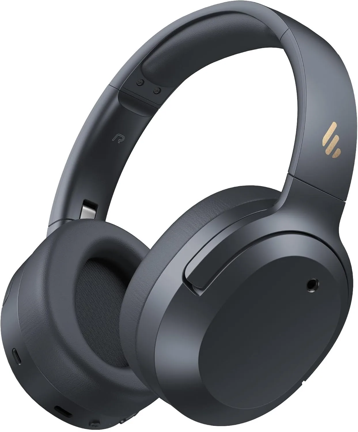 Edifier W820NB Plus Gen 2 Over-Ear Noise Cancelling Headphone, Dark Gray