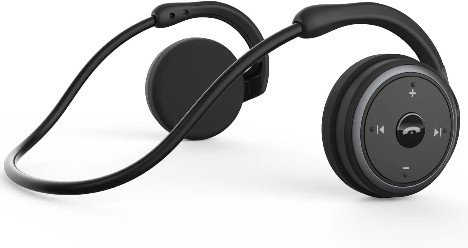 Audífonos Bluetooth Rtusia Sport Inalámbricos Negro