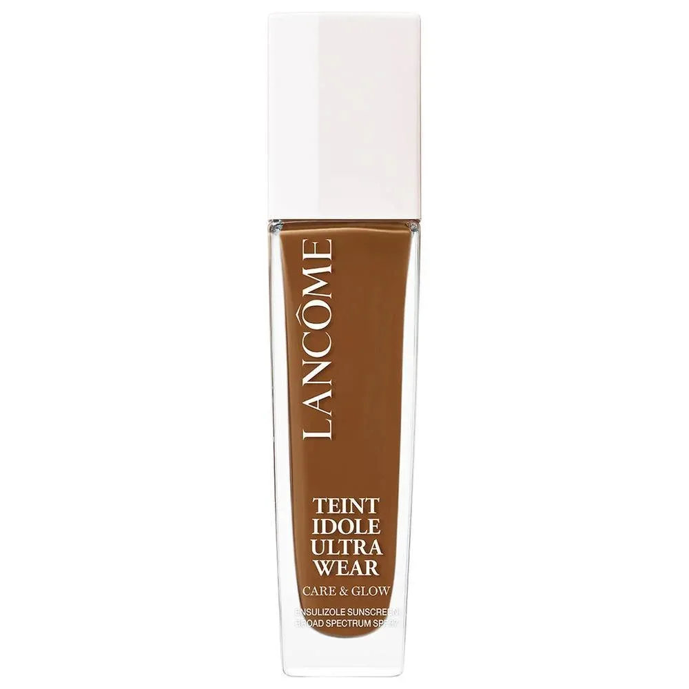Teint Idole Ultra Wear Care & Glow Base con Ácido Hialurónico - 540C Deep with cool red undertones - 530W Deep with warm golden red undertones