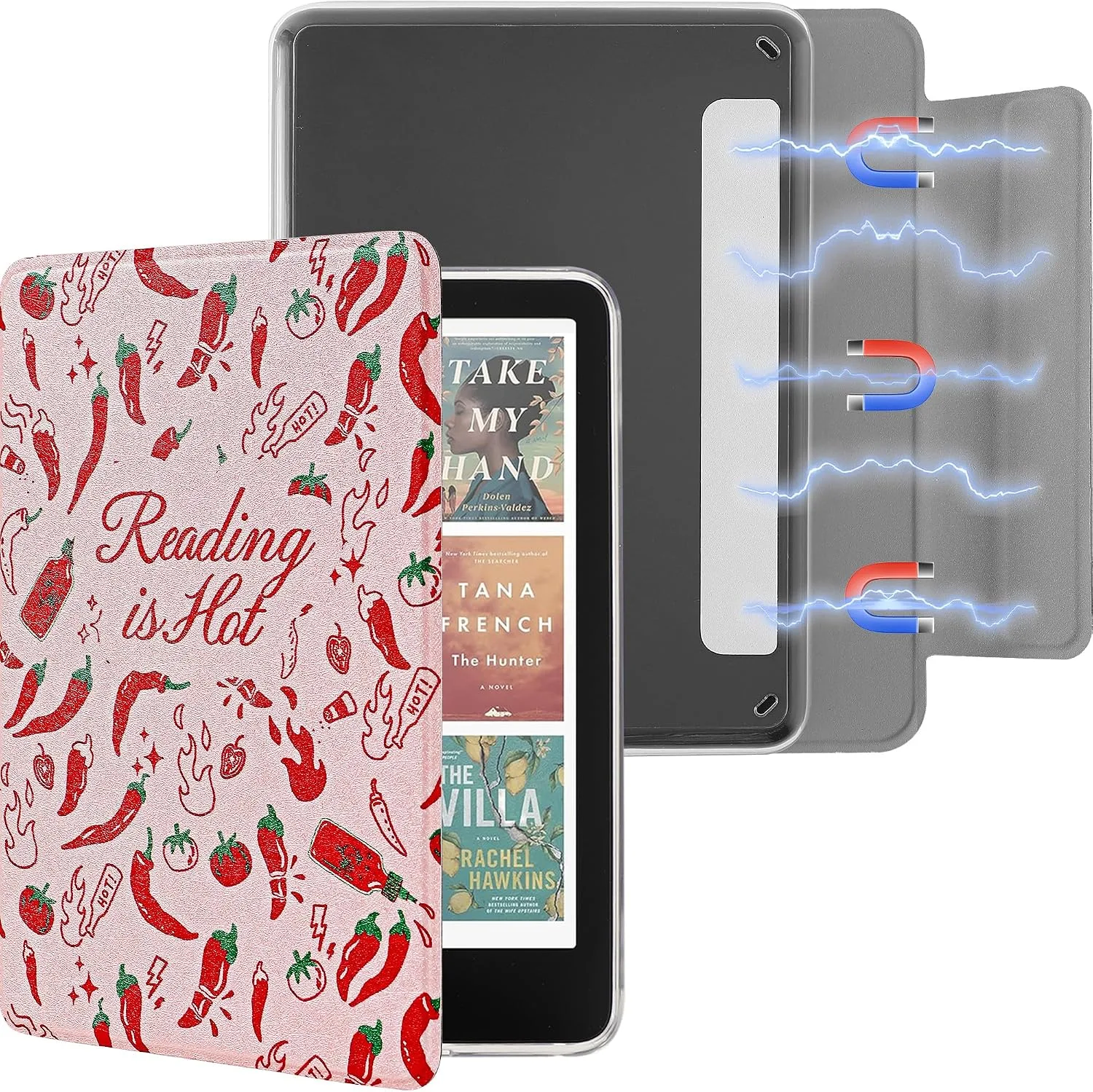SESENSE Magnetic Case for 7'' Kindle Paperwhite 12th Gen 2024 & Colorsoft