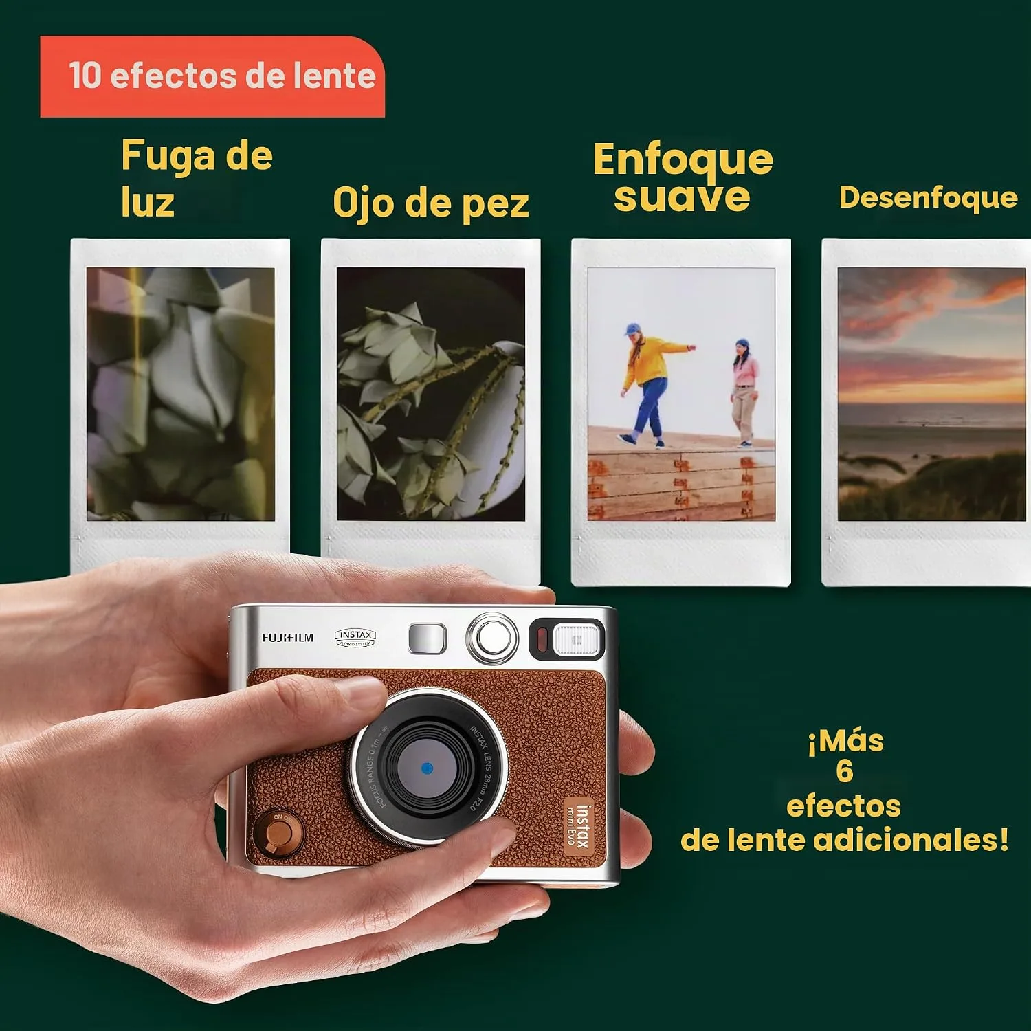 Fujifilm Instax Mini EVO Instant Camera