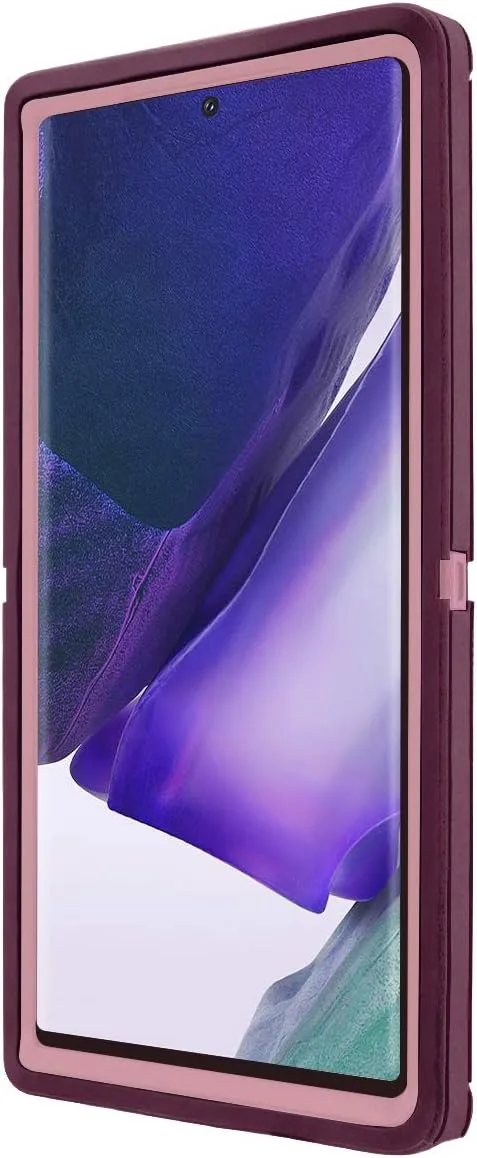 AICase for Galaxy Note 20 Ultra Case, Drop Protection Full Body Rugged Heavy Duty Case, Shockproof/Drop/Dust Proof 3-Layer Protective Durable Cover for Samsung Galaxy Note20 Ultra 5G