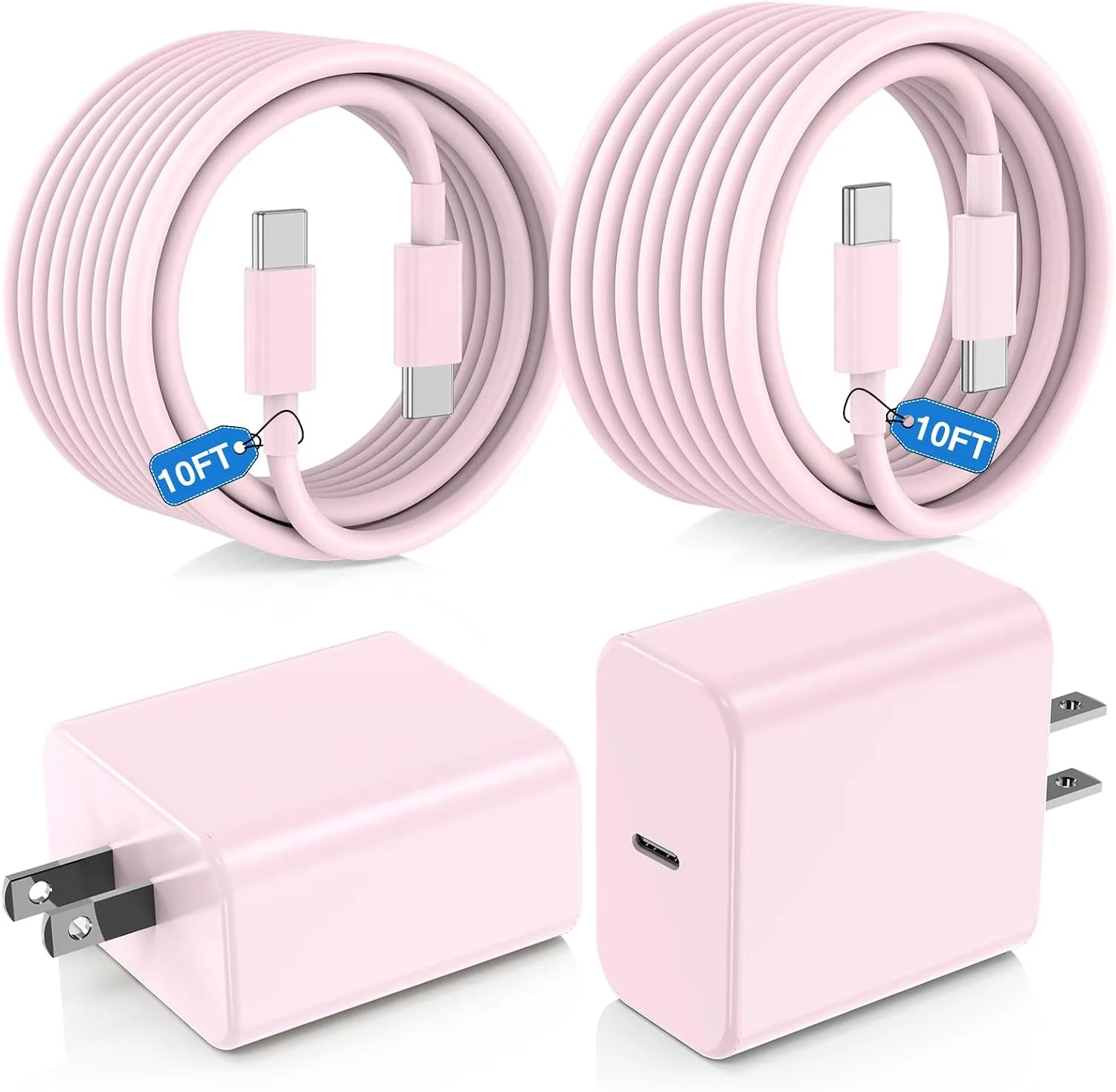 45W iPhone 18 17 16 Pro Max Charger Fast Charging with Type C Fast Cable