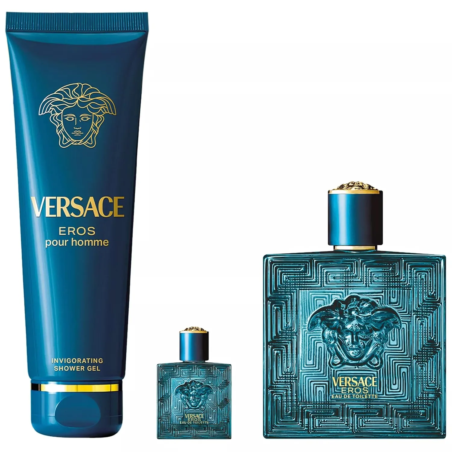 Versace Eros for Men 3.4 oz Eau de Toilette Spray