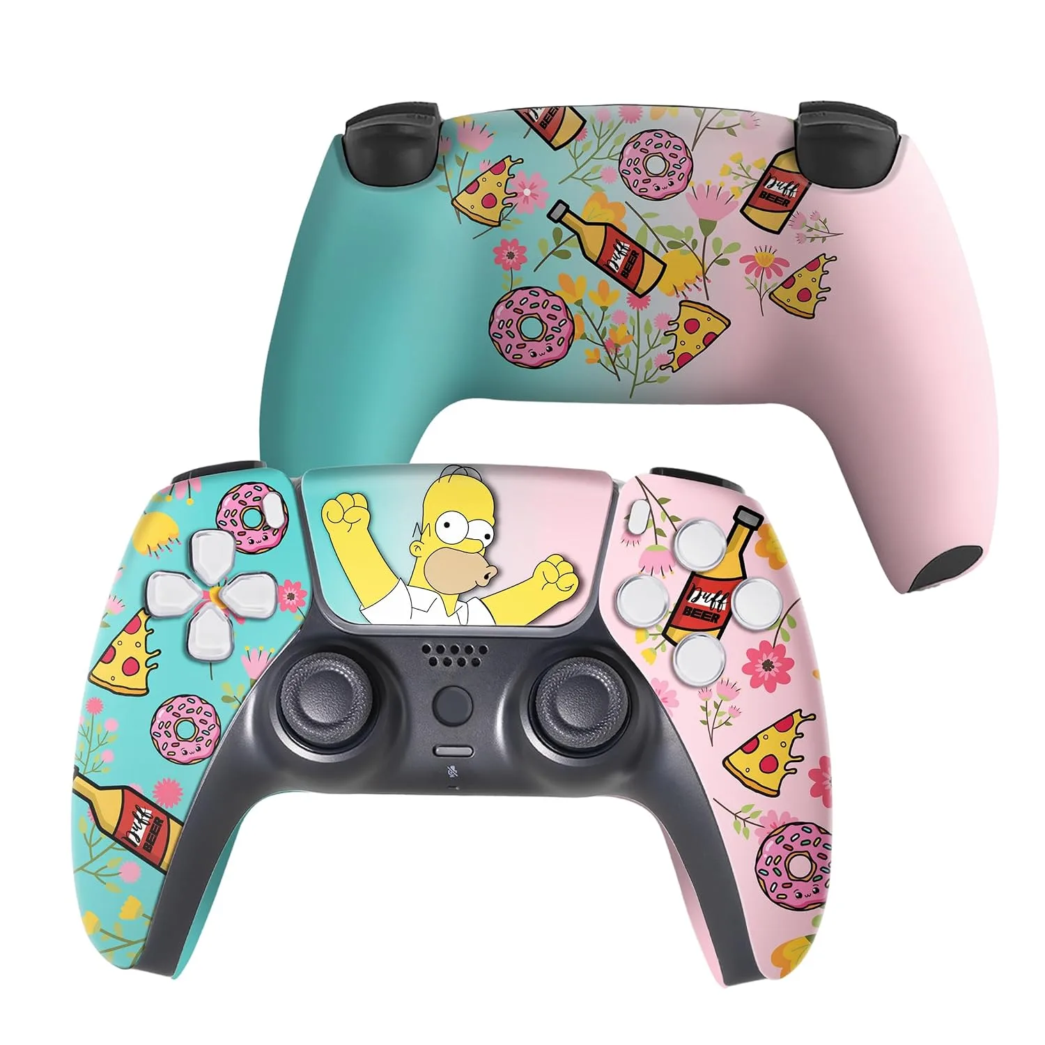 Mando inalámbrico personalizado Baby cuddle box Simpsson para PS-5