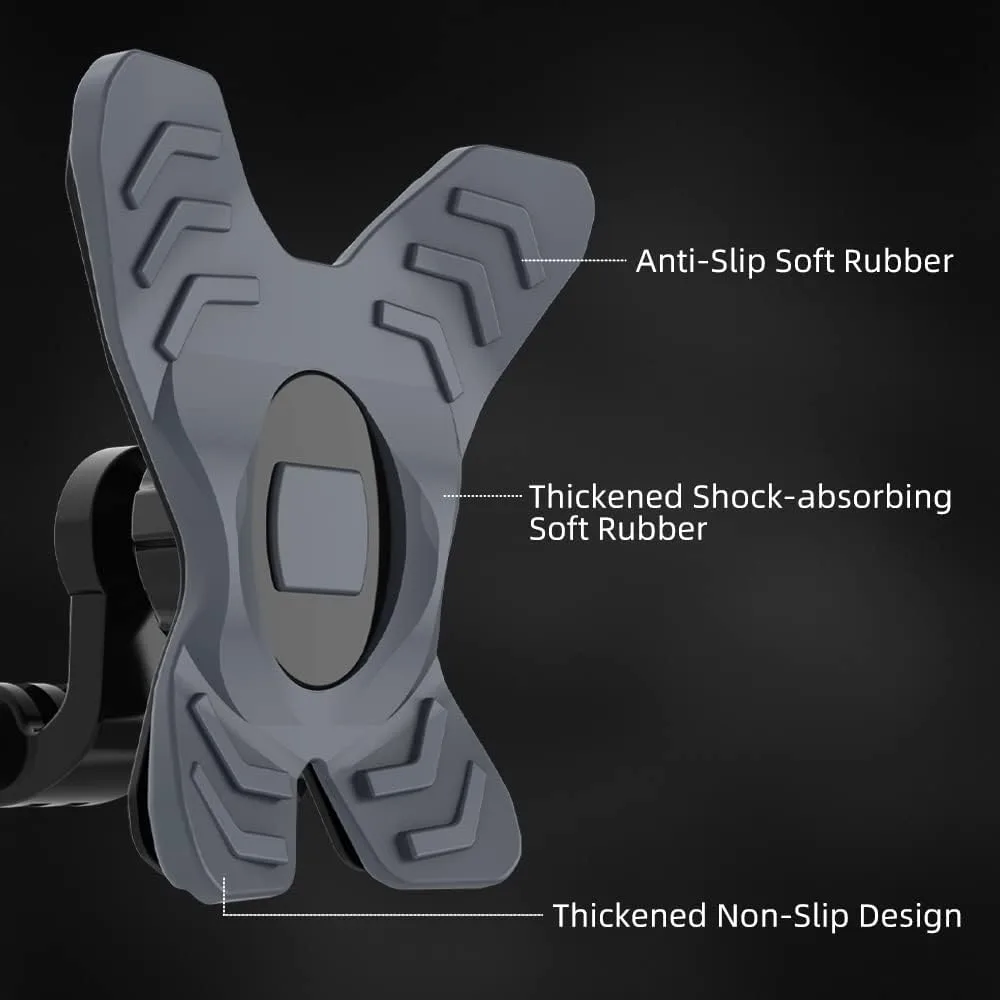 Motorcycle Helmet Chin Strap Mount Compatible with GoPro Hero 13,12,11,10, 9, 8, 7, (2018), 6 5,DJI Osmo Action 6/5 pro/4/3, AKASO, SJCAM and Most Action Cameras