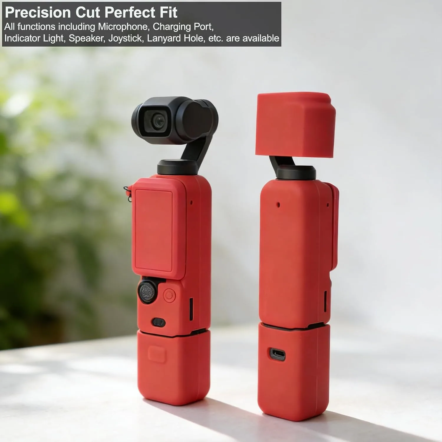 Case for DJI Osmo Pocket 3 / Xtra Muse Camera - Red