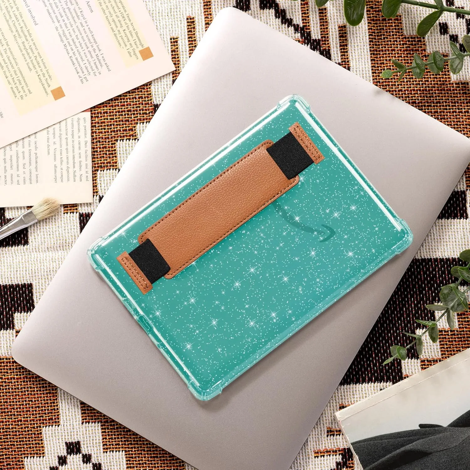 iDLEHANDS Clear Case for 7" Kindle Paperwhite 12th Gen & Kindle Colorsoft