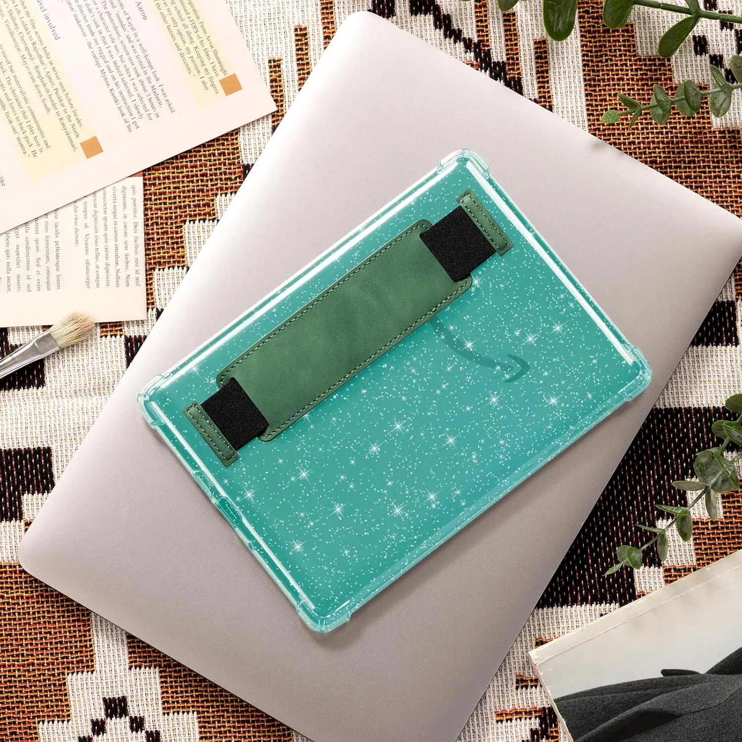 iDLEHANDS Clear Case for 7" Kindle Paperwhite 12th Gen & Kindle Colorsoft