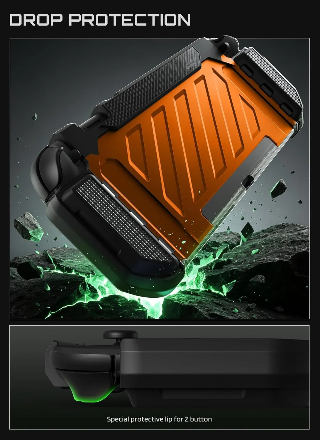 SUPCASE for Nintendo Switch 2 Case 2025, Joy Con Remove Friendly, Coral