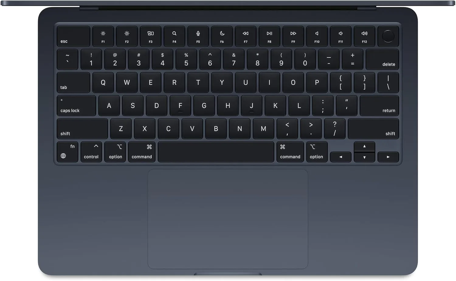 Apple MacBook Air with Apple M3 Chip, 13-inch, 8GB RAM, 256GB SSD Storage, Midnight (Renewed)
