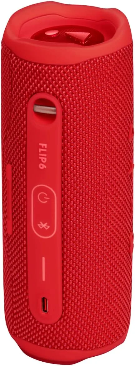 JBL Flip 6 - Portable Waterproof Speaker - Red