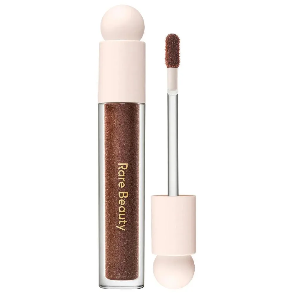 Positive Light Brillo Labial Iluminador - Dazzle sheer blue with multicolored shimmer - Blaze deep brown with maroon, gold, and bronze pearl