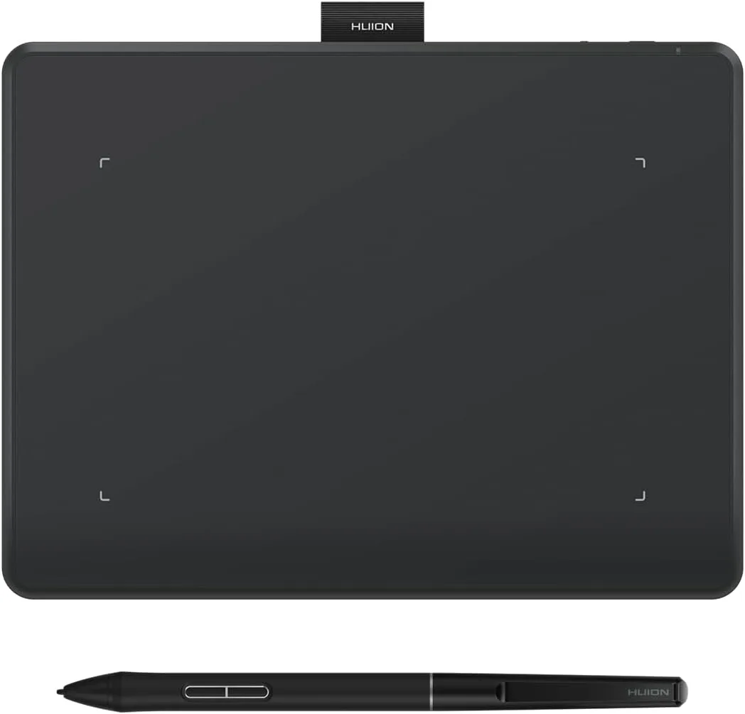 HUION Inspiroy Frego Small Wireless Drawing Tablet 6.3x3.9 inch