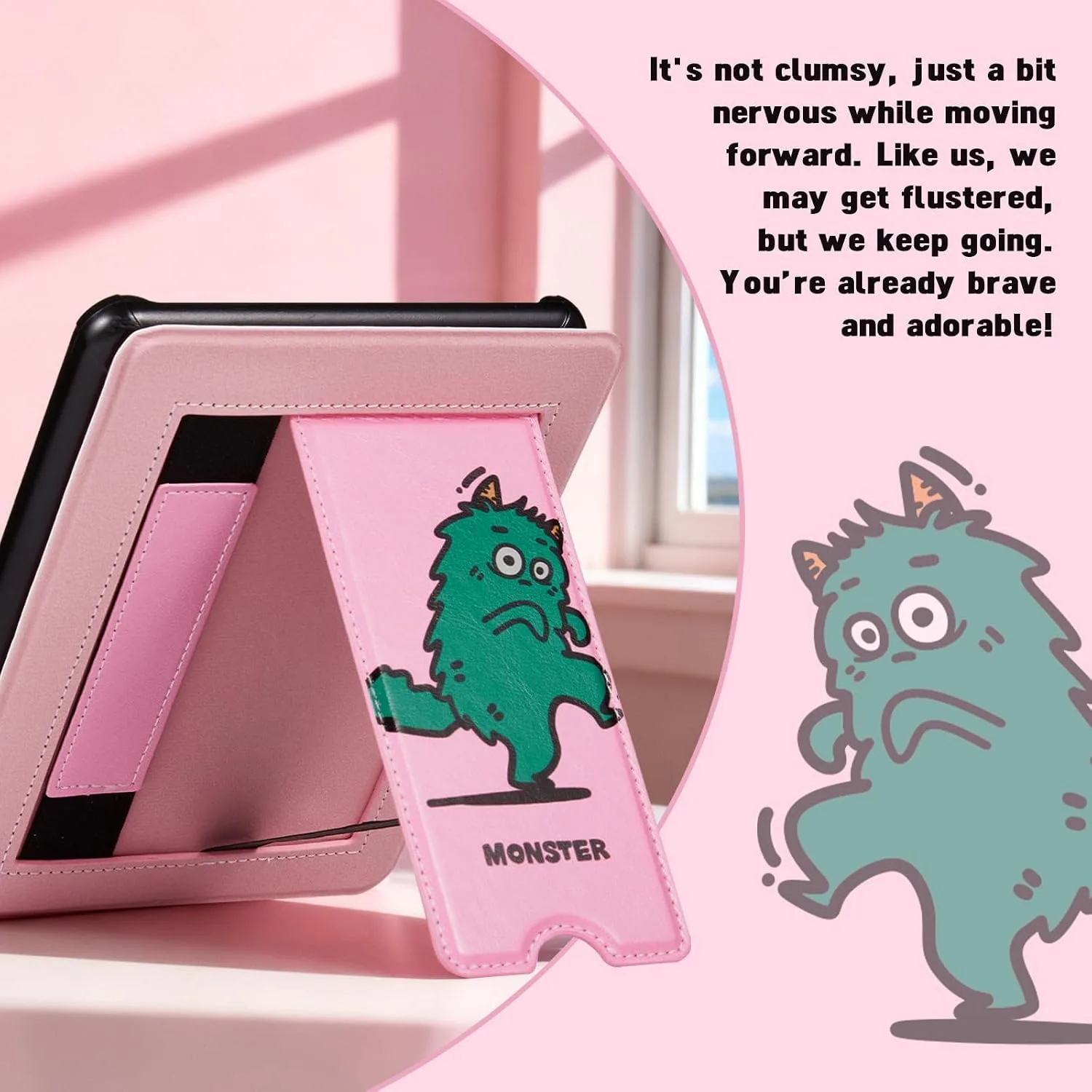 CoBak Stand Case for 7" Kindle Paperwhite & Kindle Colorsoft 12th Gen 2024