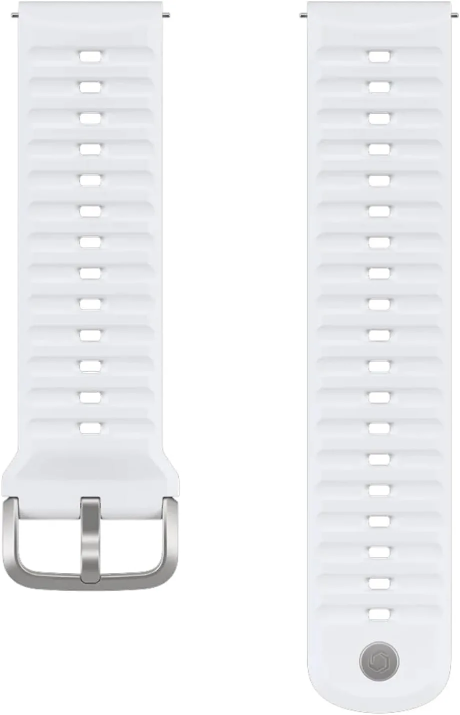 Correa para reloj COROS APEX 4 silicona Blanco