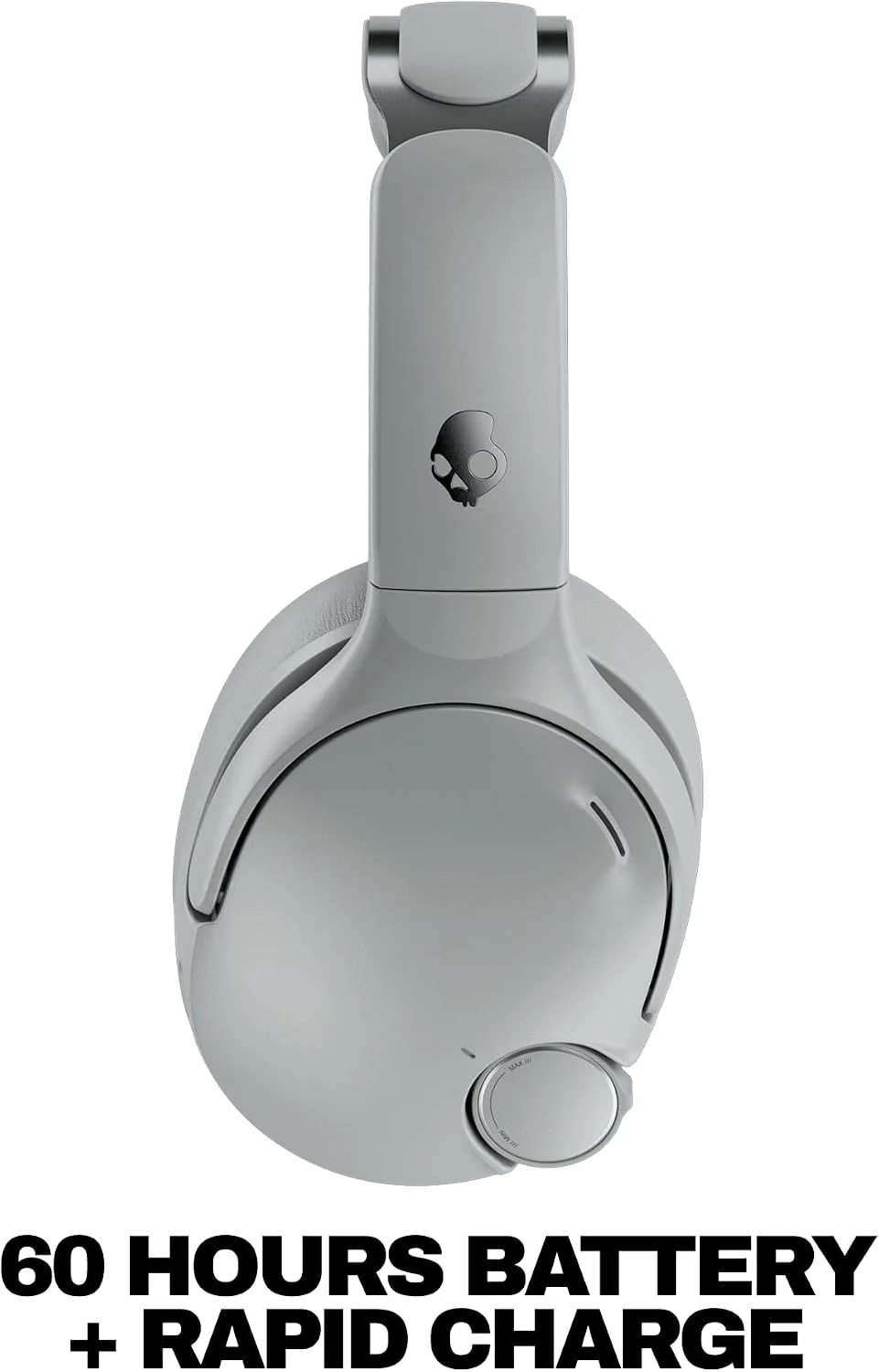 Skullcandy Crusher 1080 ANC Headphones with Sound by Bose - Cement