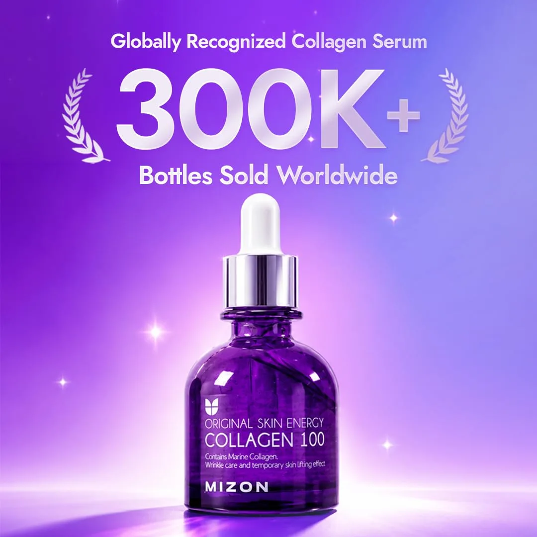 MIZON Marine Collagen 100 Ampoule Serum 1.01 fl oz