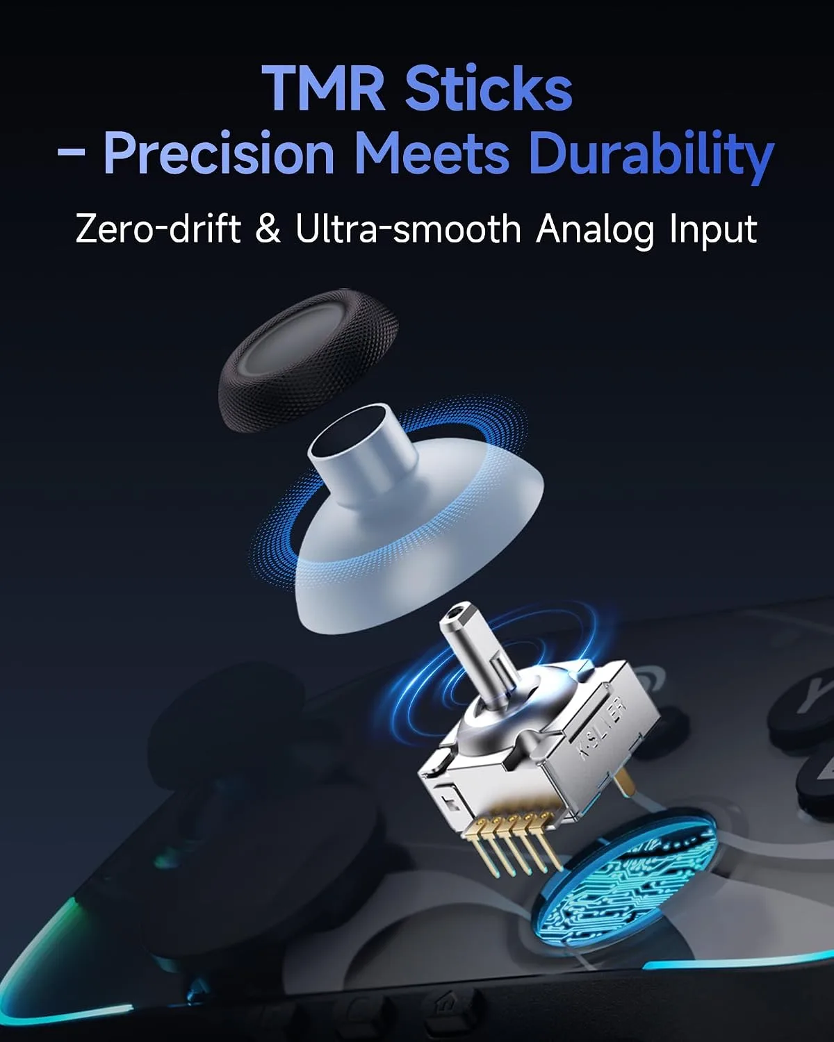 EasySMX S10 Elite Wireless Controller for Switch 2 with One-Key Wake-Up