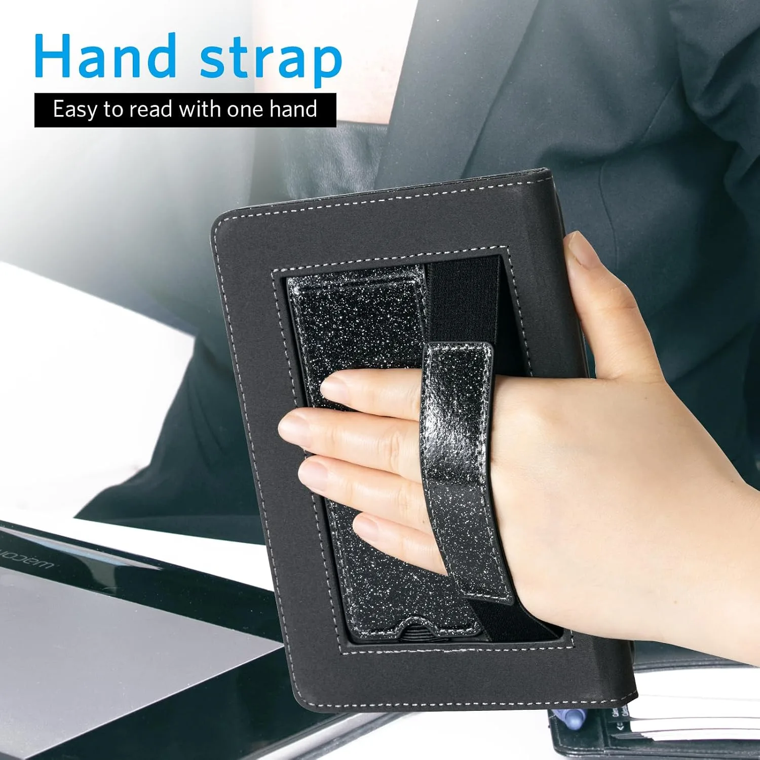 CoBak Case with Stand for for 6" Kindle (2024 & 2022, 11th Gen)