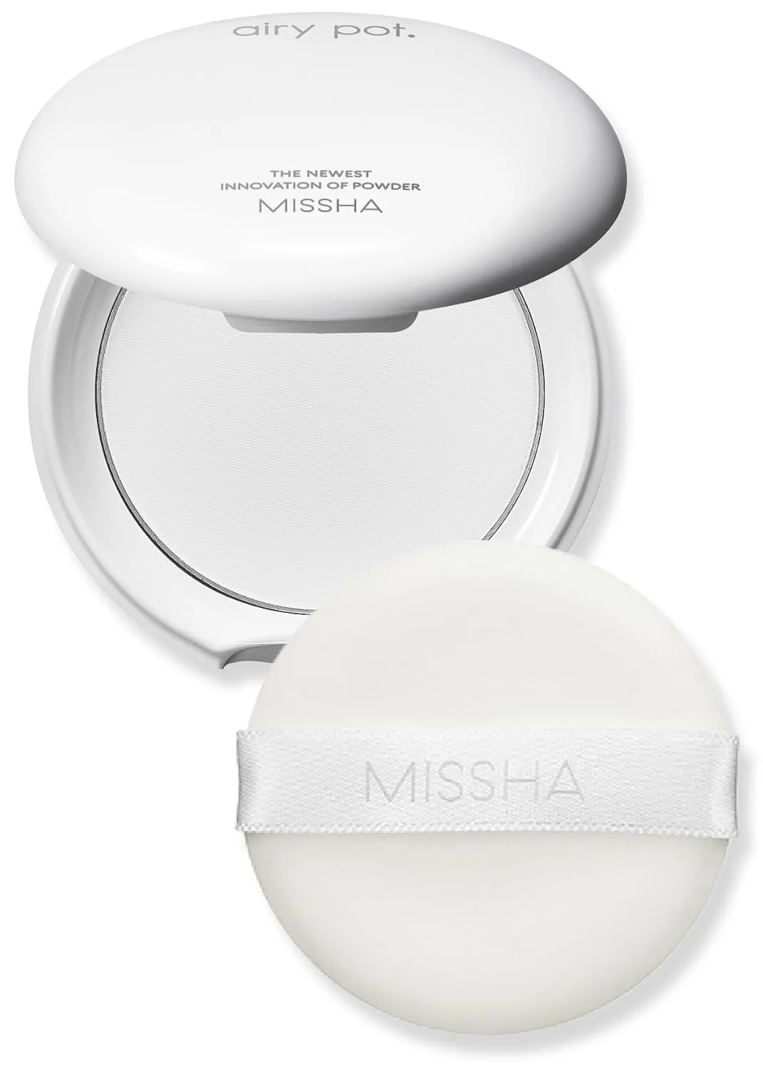 MISSHA Airy Pot Pressed Translucent Powder Pact Setting Powder 0.176 oz