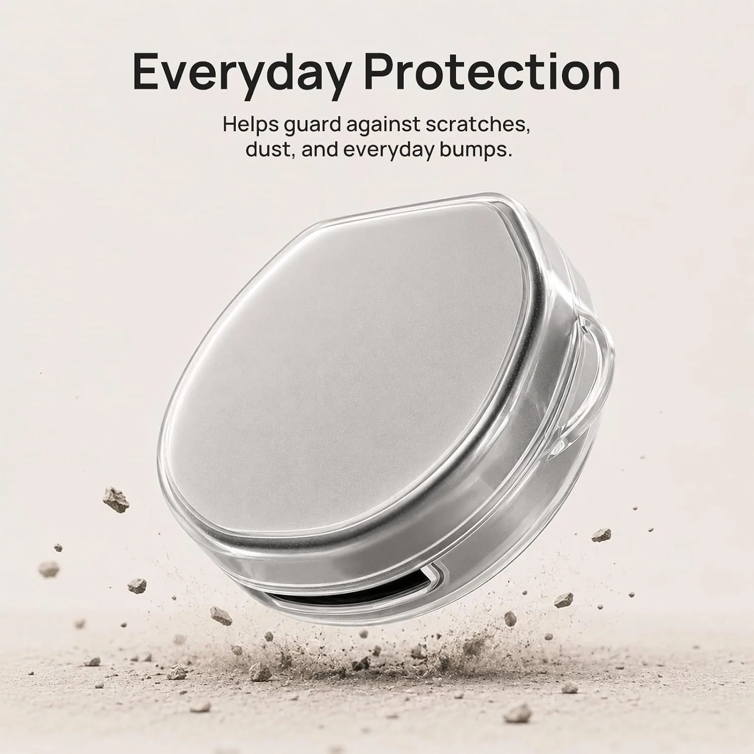 Clear TPU Cover for Oura Ring Gen 5/4 Charger