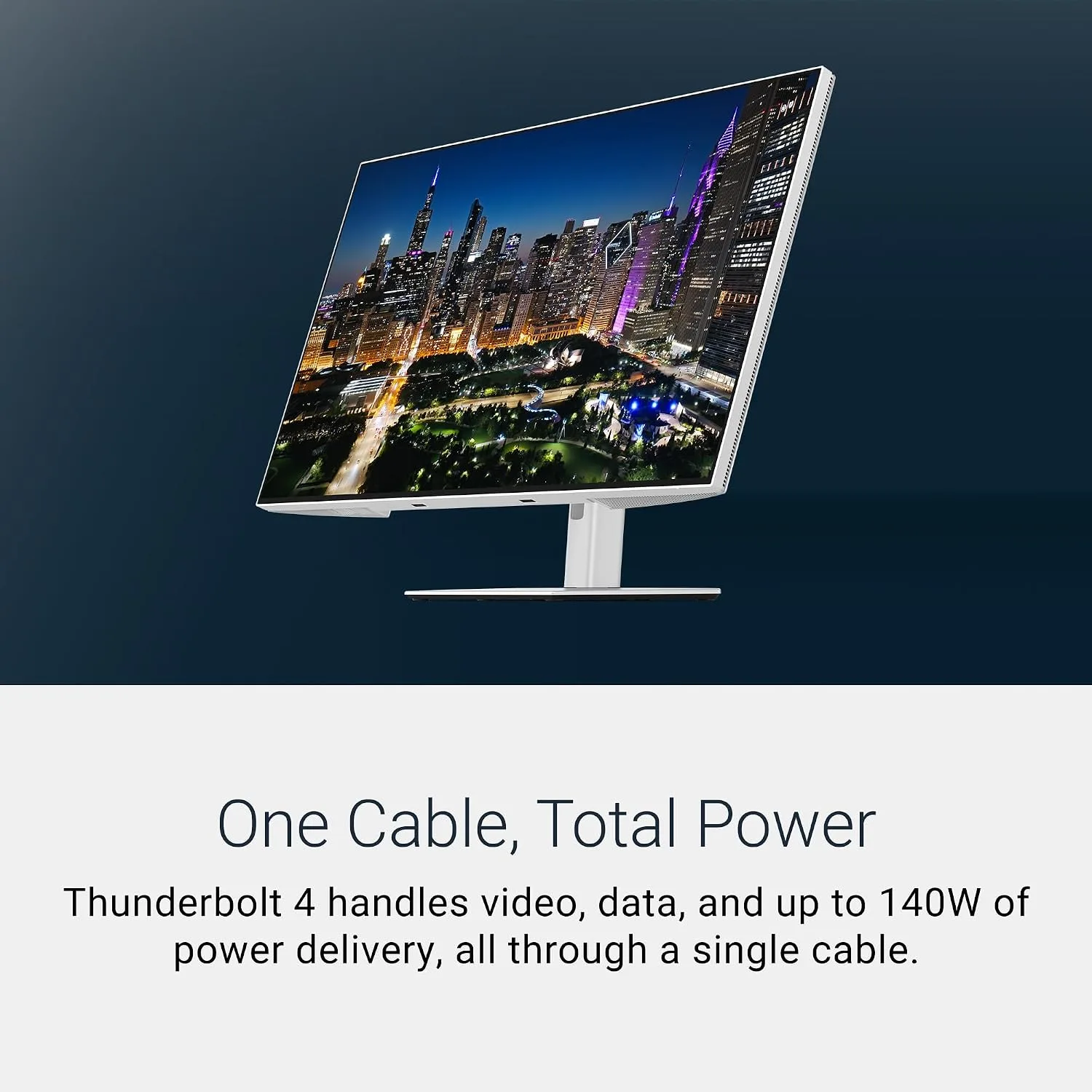 Dell UltraSharp 32 Thunderbolt Hub Monitor - U3226QER, 120 Hz, 4K UHD
