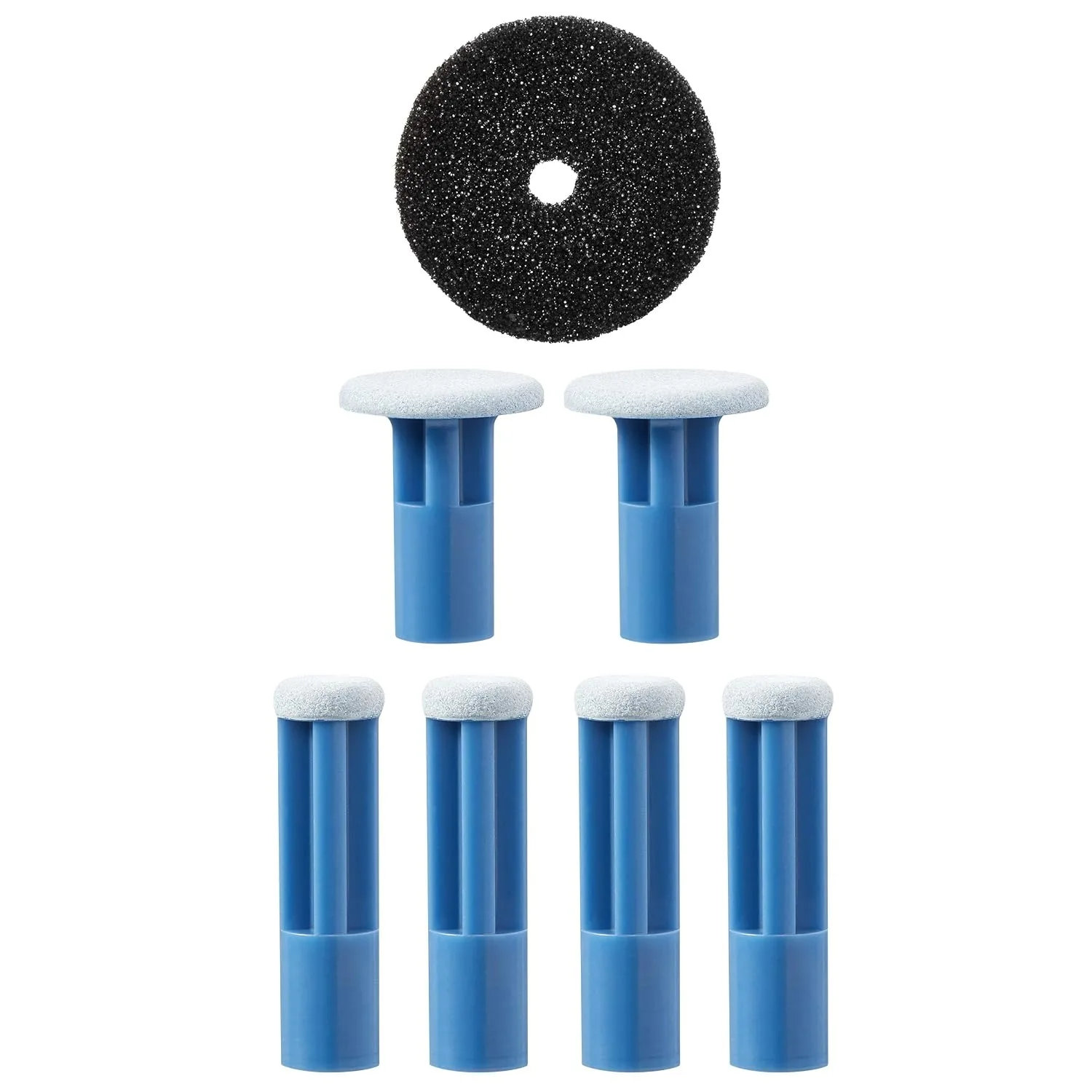 PMD Personal Microderm Replacement Discs - Includes 6 Discs and 1 Filter - For Use With Classic, Plus, Pro, Man, and Elite