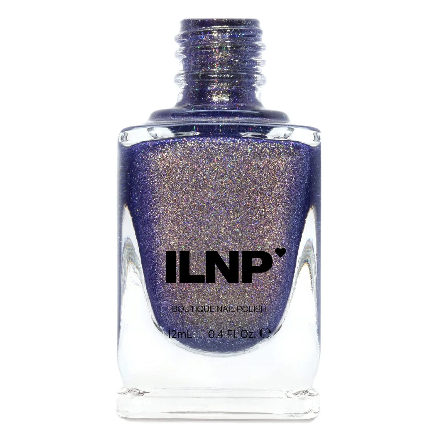 Esmalte de uñas ILNP Art District Púrpura Holográfico