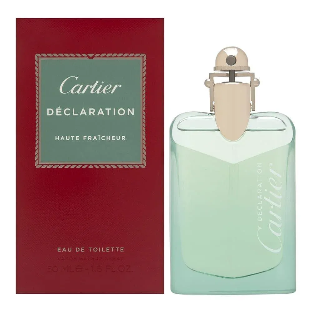 Perfume Declaration Haute Fraicheur Cartier for Men 50ml Eau de Toilette