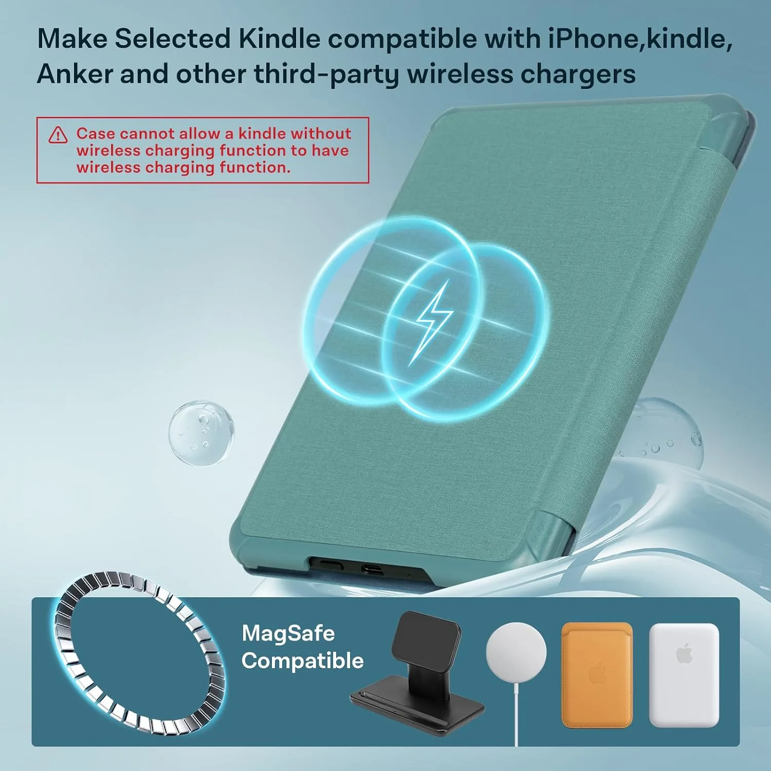 CoBak Stand Case for 7" Kindle Paperwhite & Kindle Colorsoft 12th Gen 2024