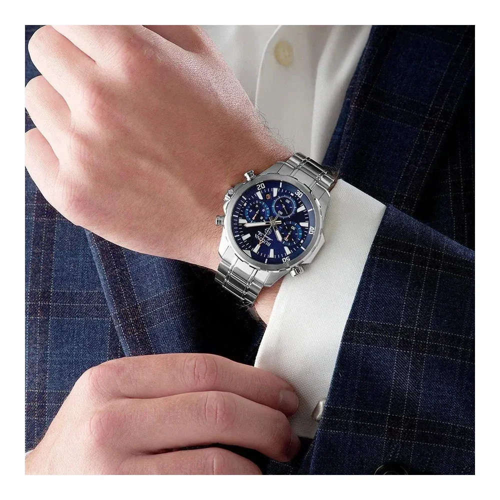 Bulova 96B256 Marine Star Cronógrafo - Esfera Azul 43mm