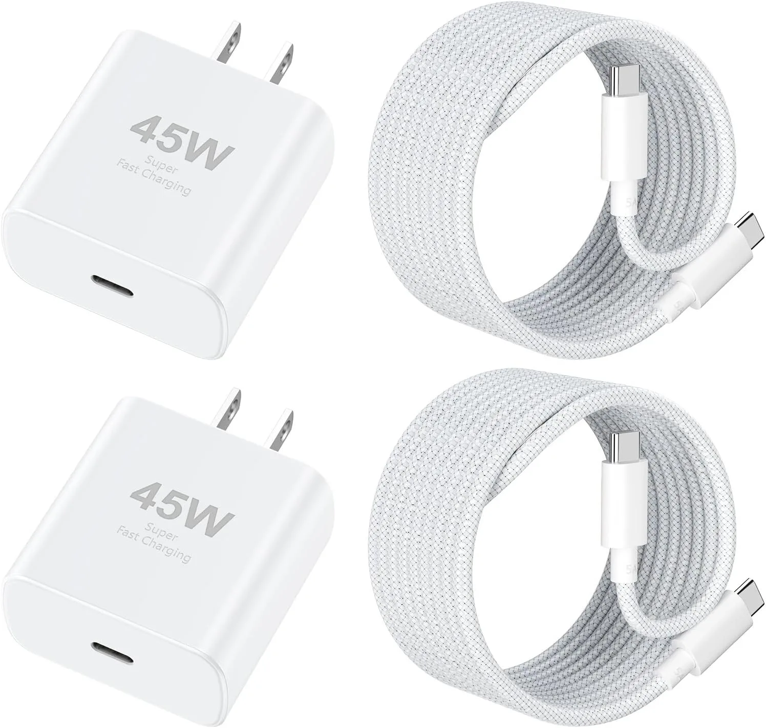 iPhone 18 17 Pro Max Charger Fast Charging 45W USBC iPhone Duo Fast Charger